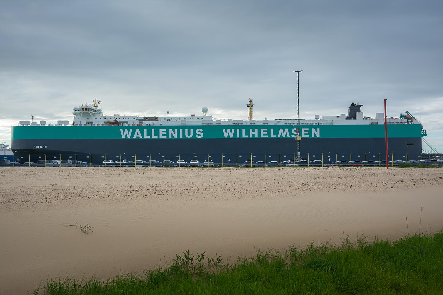 Autotransportschiff "OBERON" - Wallenius-Wilhelmsen