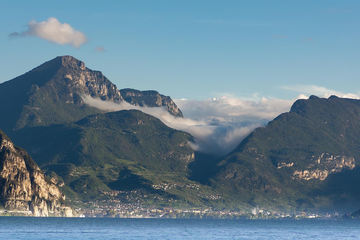 Berglandschaft am Gardasee - Italien