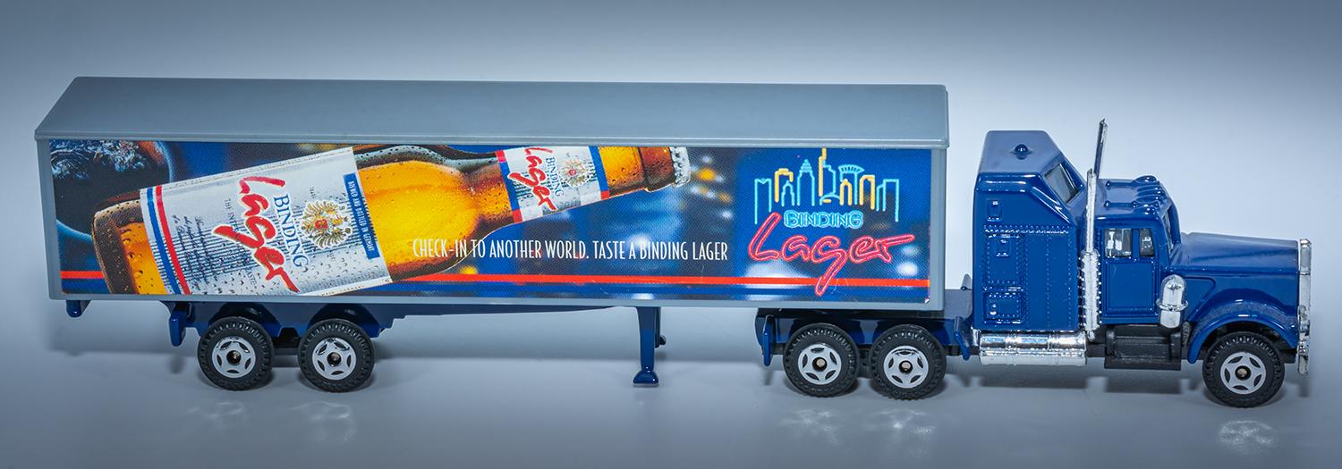 Binding Lager Truck - Werbetruck