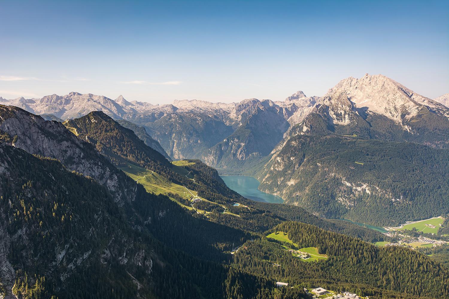 Blick auf den Königssee - Bayern