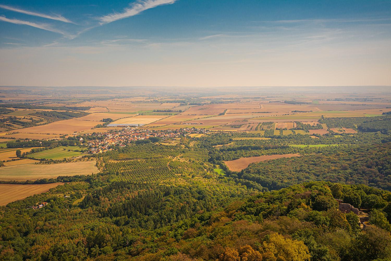 Blick über die Goldene Aue 01