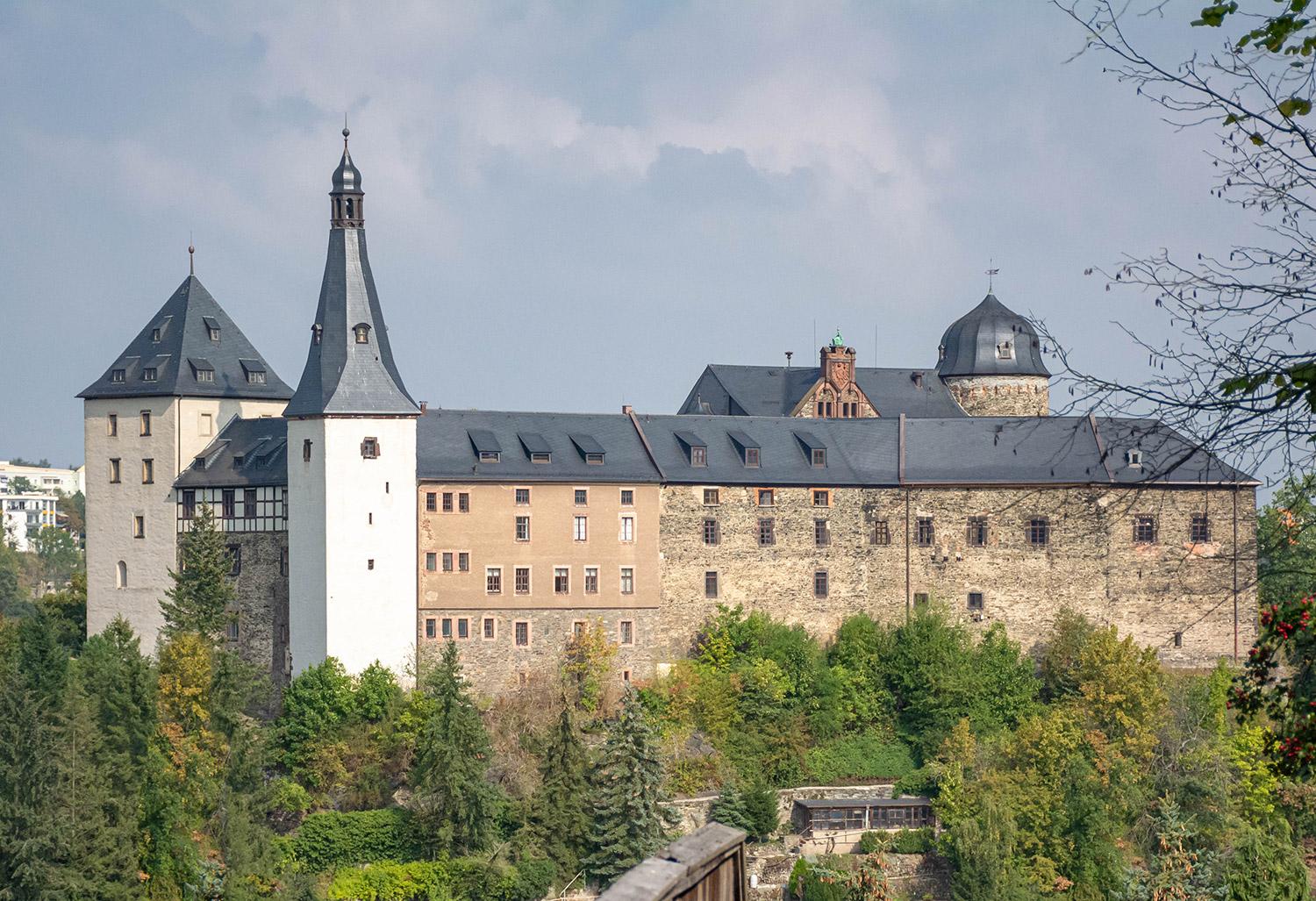 Burg Mylau - Sachsen