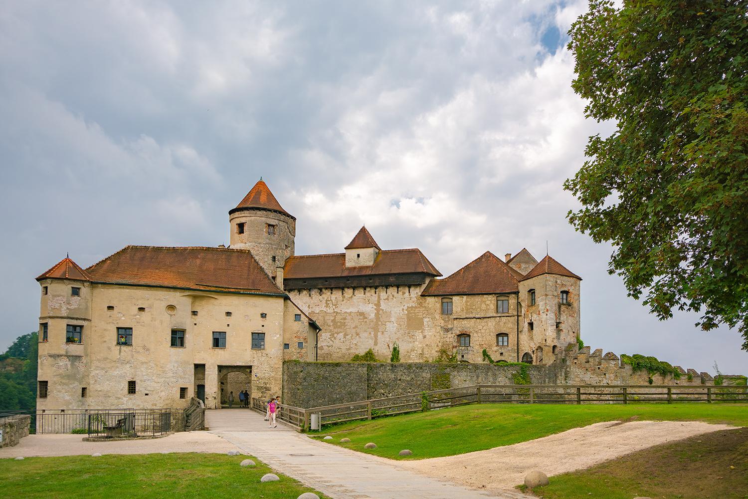 Burg zu Burghausen - Bayern