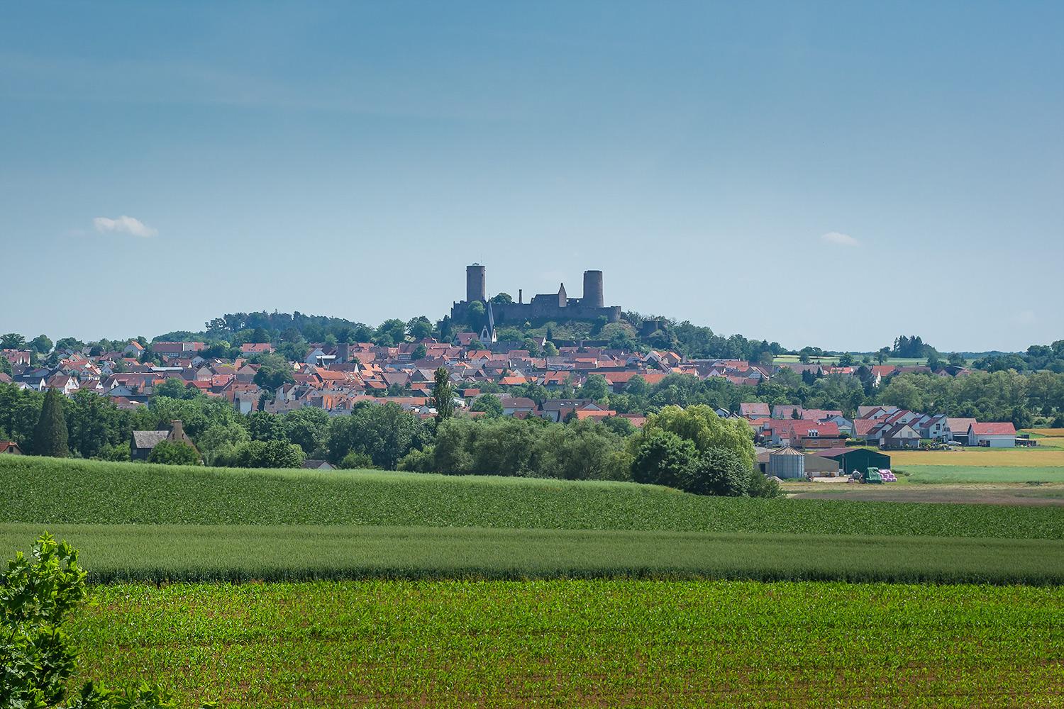 Burgruine Münzenberg - Hessen