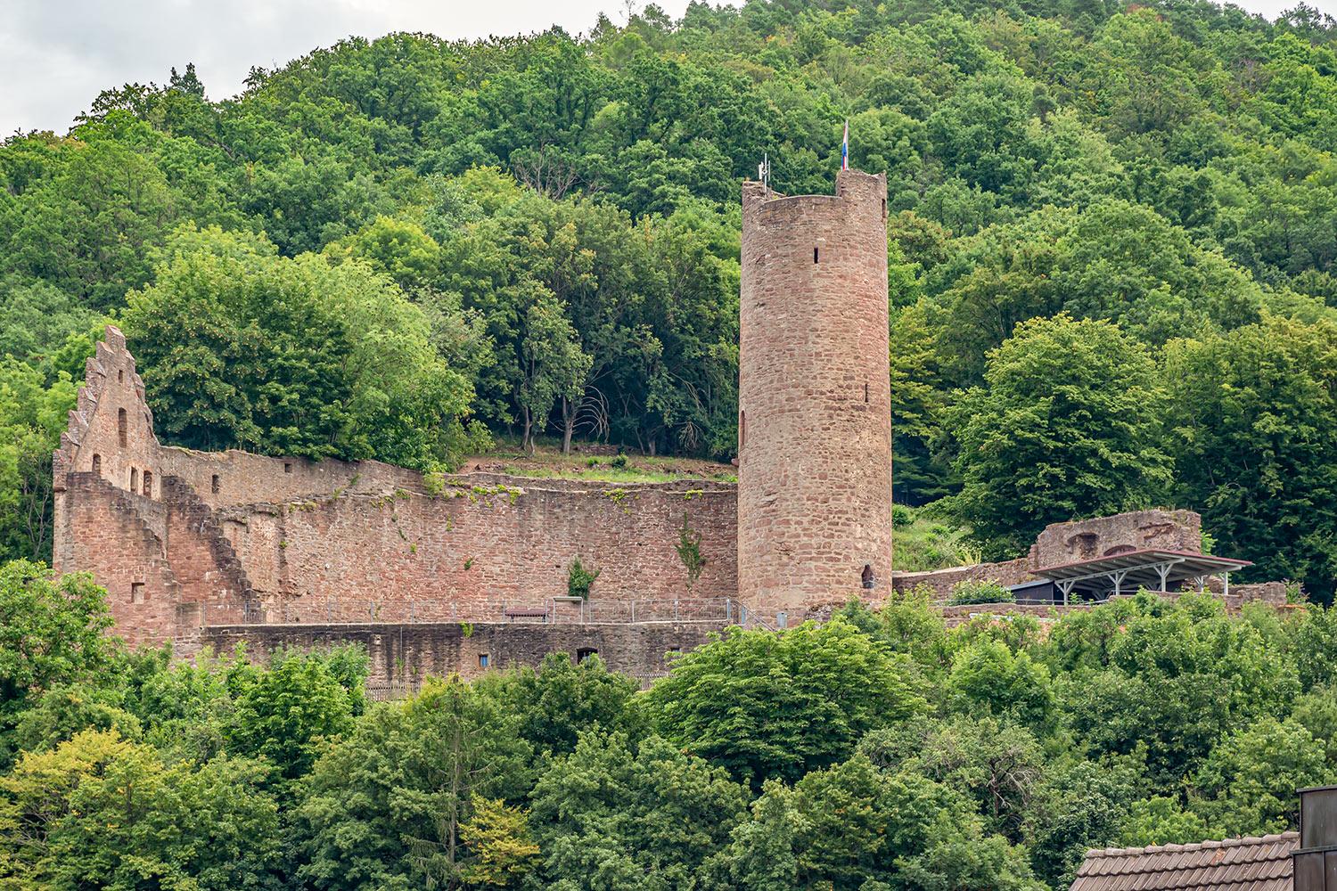 Burgruine Scherenburg - Bayern