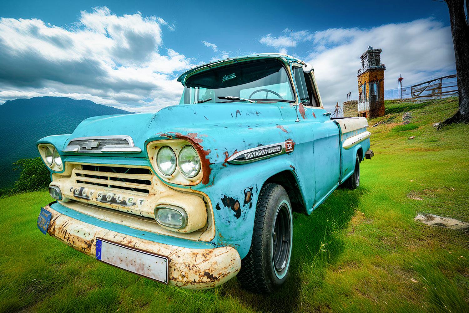 Chevrolet Apache 32