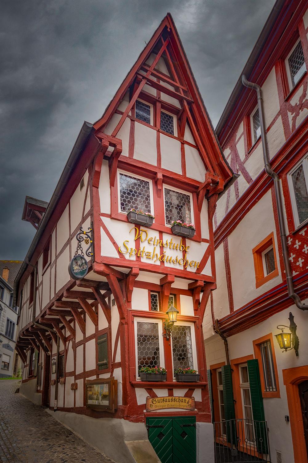 Das "Harry-Potter-Haus" in Bernkastel-Kues - Rheinland-Pfalz