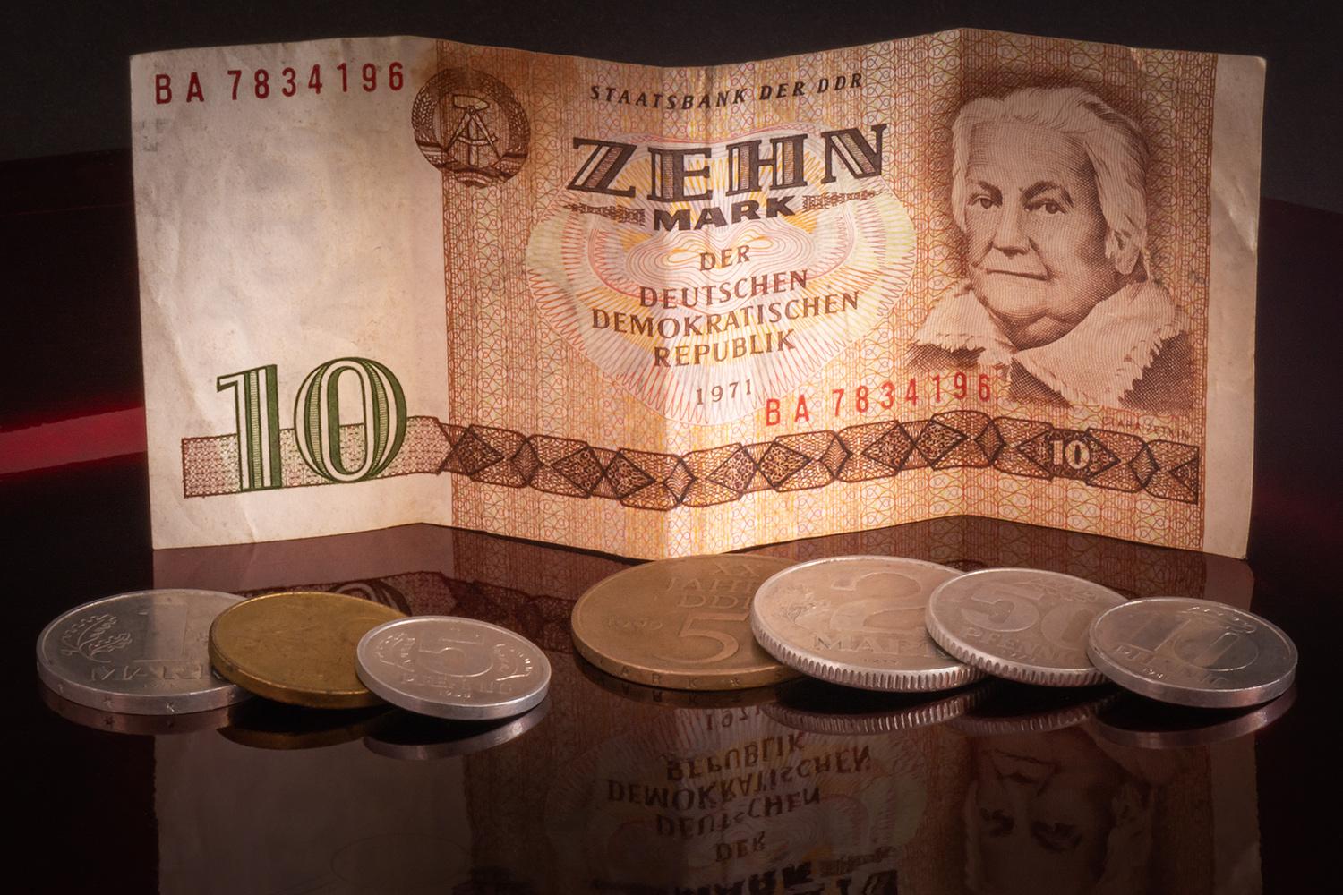 DDR-Geld