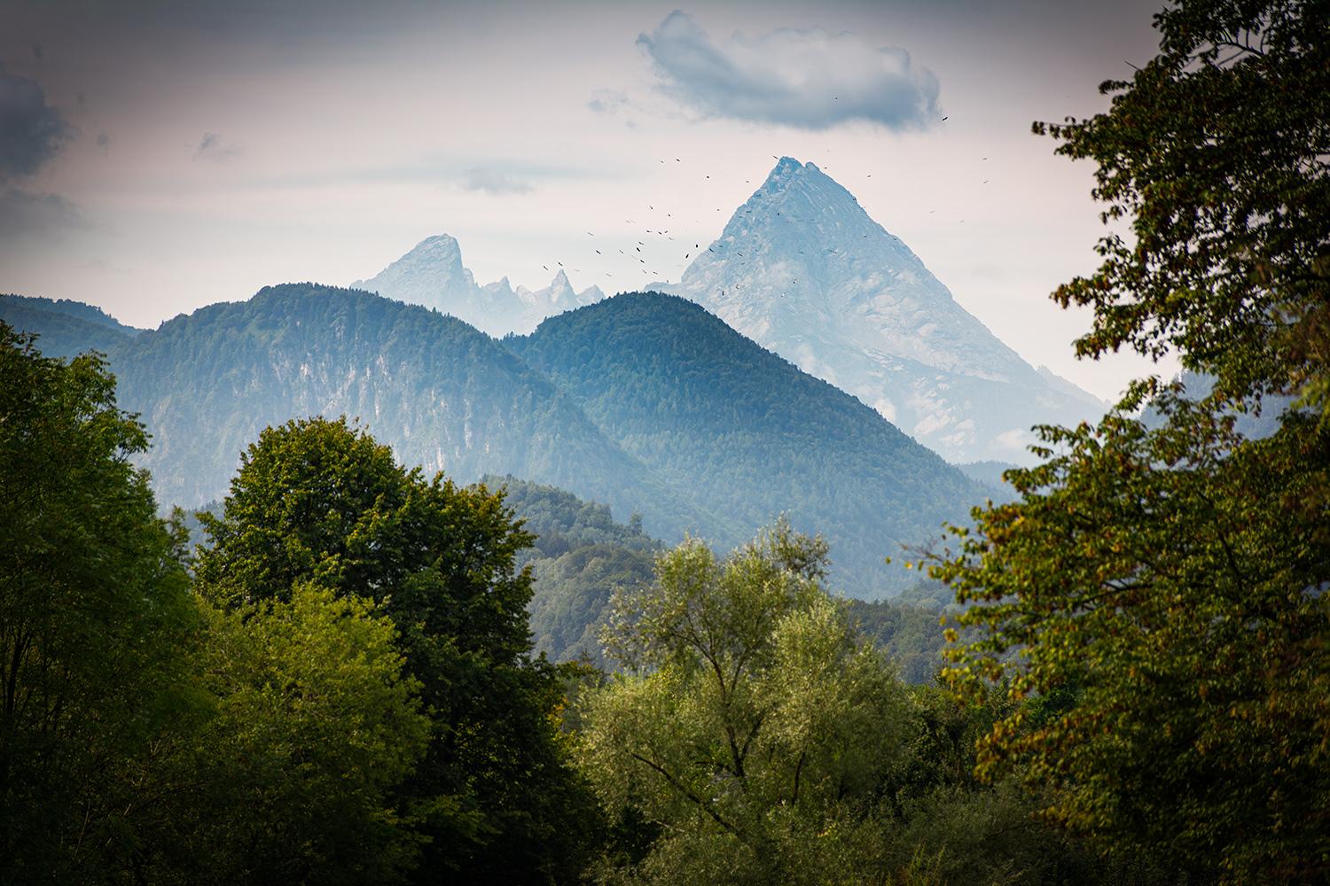 Der Watzmann im Berchtesgadener Land - Bayern