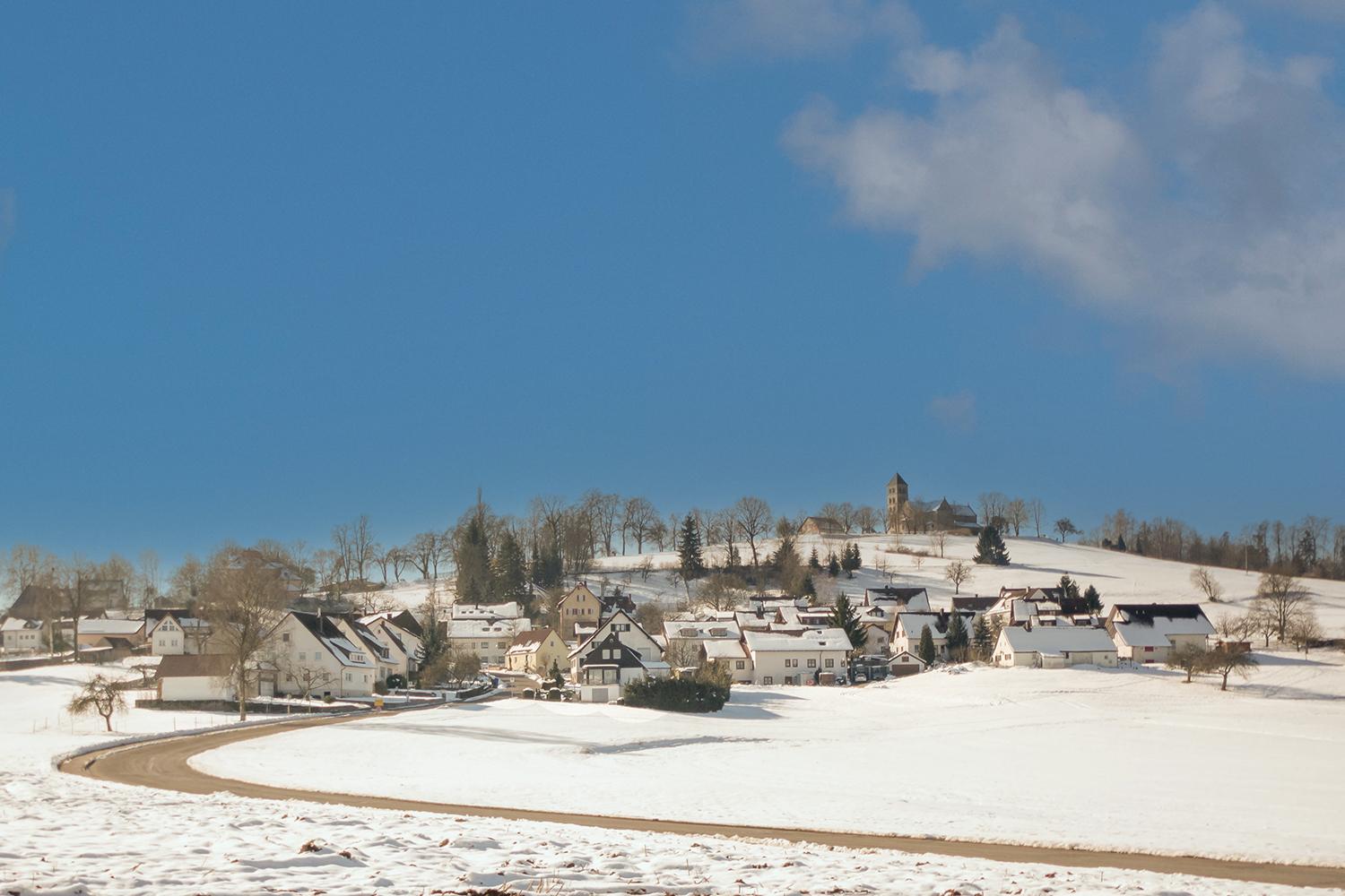 Die Gemeinde Rosenberg - Baden-Württemberg