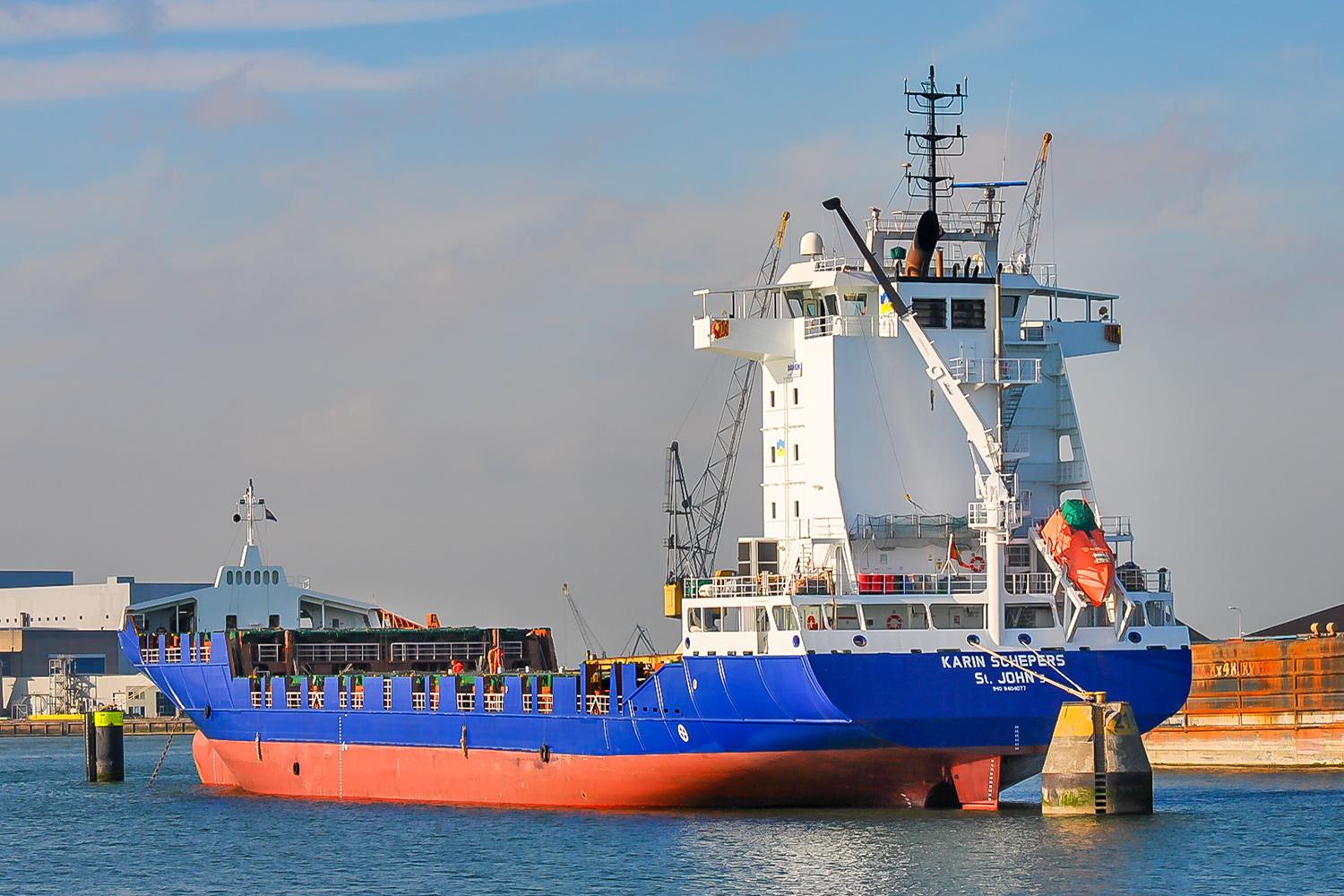 Die Karin Schepers - Containerschiff