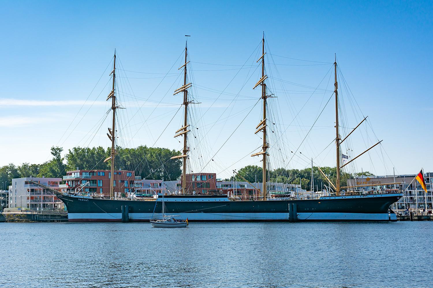 Die Passat in Travemünde - Schleswig-Holstein