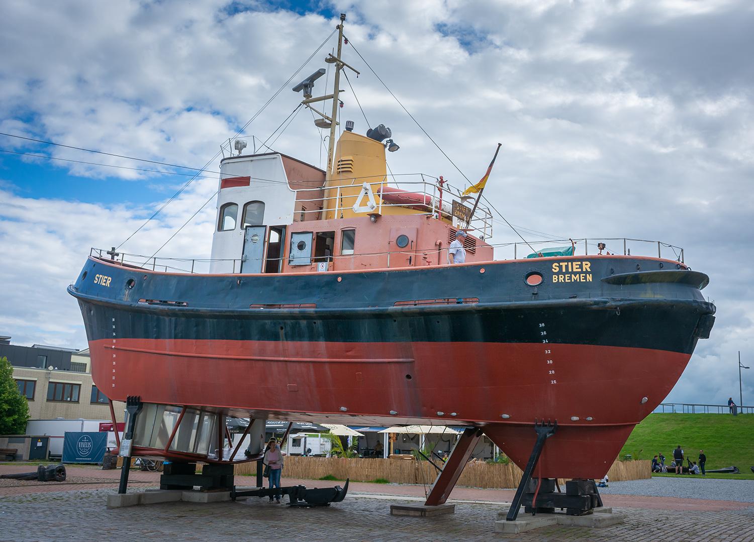 Die Stier (Seitenansicht) - Bremerhaven