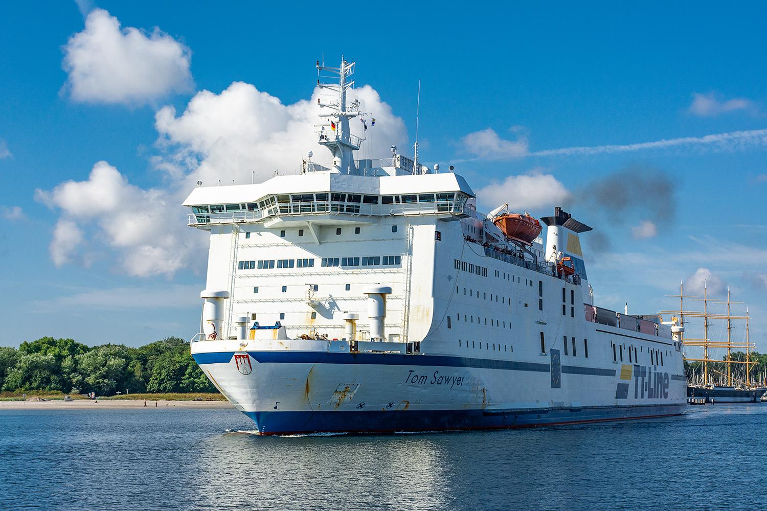 Die Tom Sawyer - TT-Line (Travemünde)