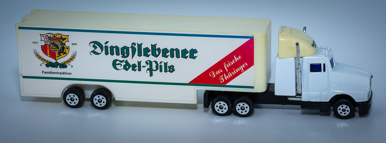 Dingslebener Edel-Pils - Werbetruck