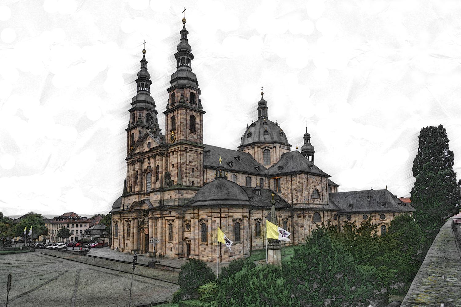 Dom St. Salvator zu Fulda - Hessen
