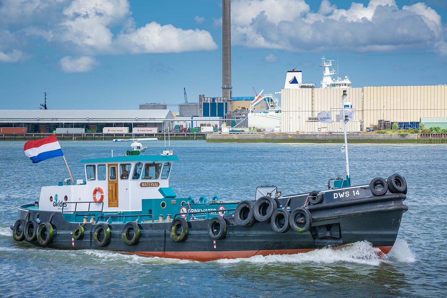 DWS 14 Waterval - Waalhaven Rotterdam