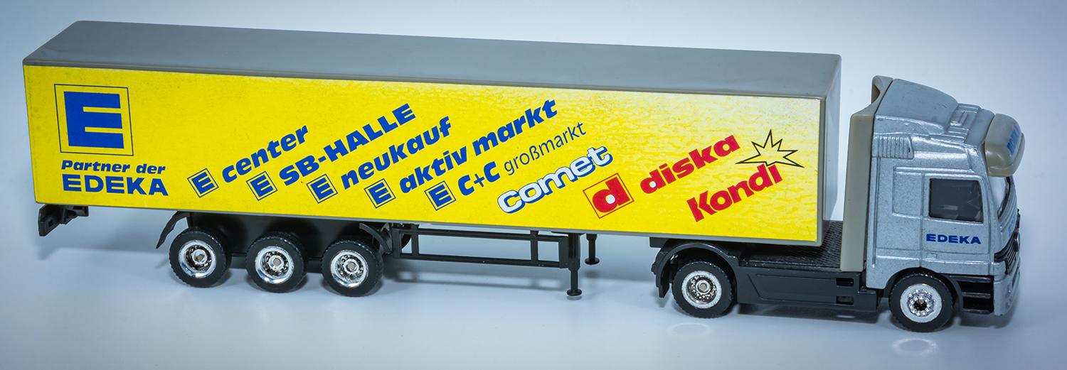 Edeka Partner - Werbetruck