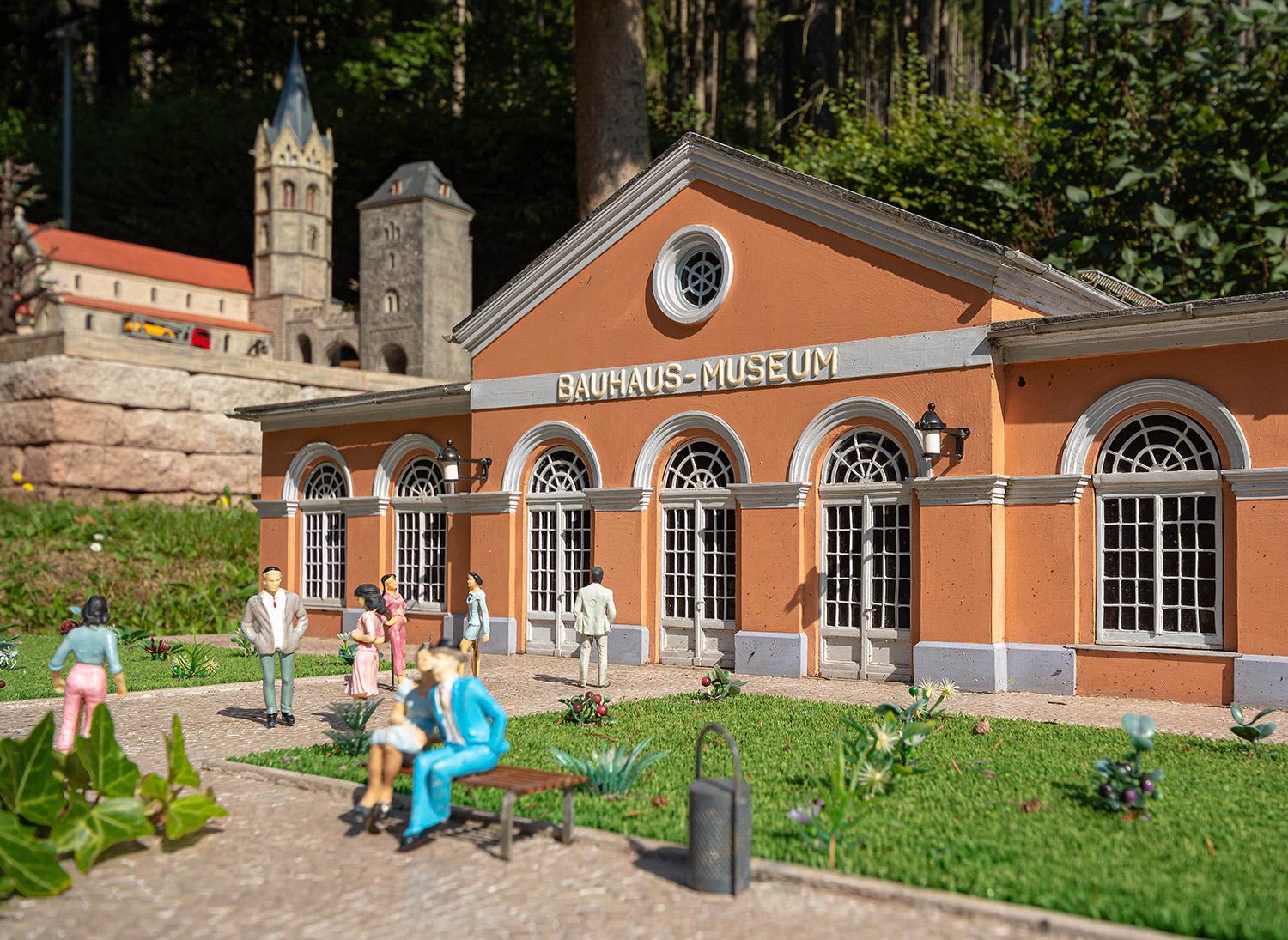 Ehemaliges Bauhaus-Museum in Weimar - Thüringen