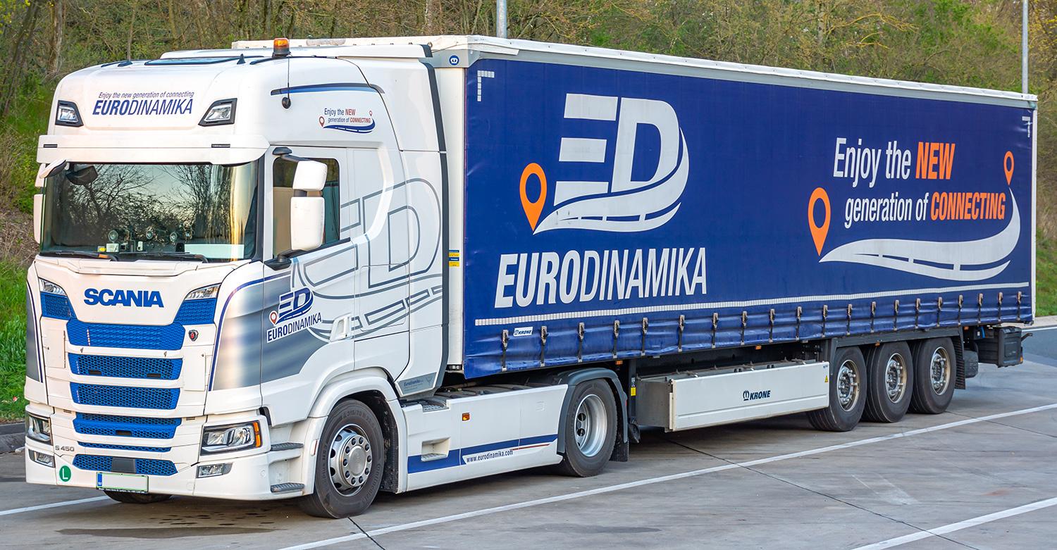 Eurodinamika Transport - Scania S450