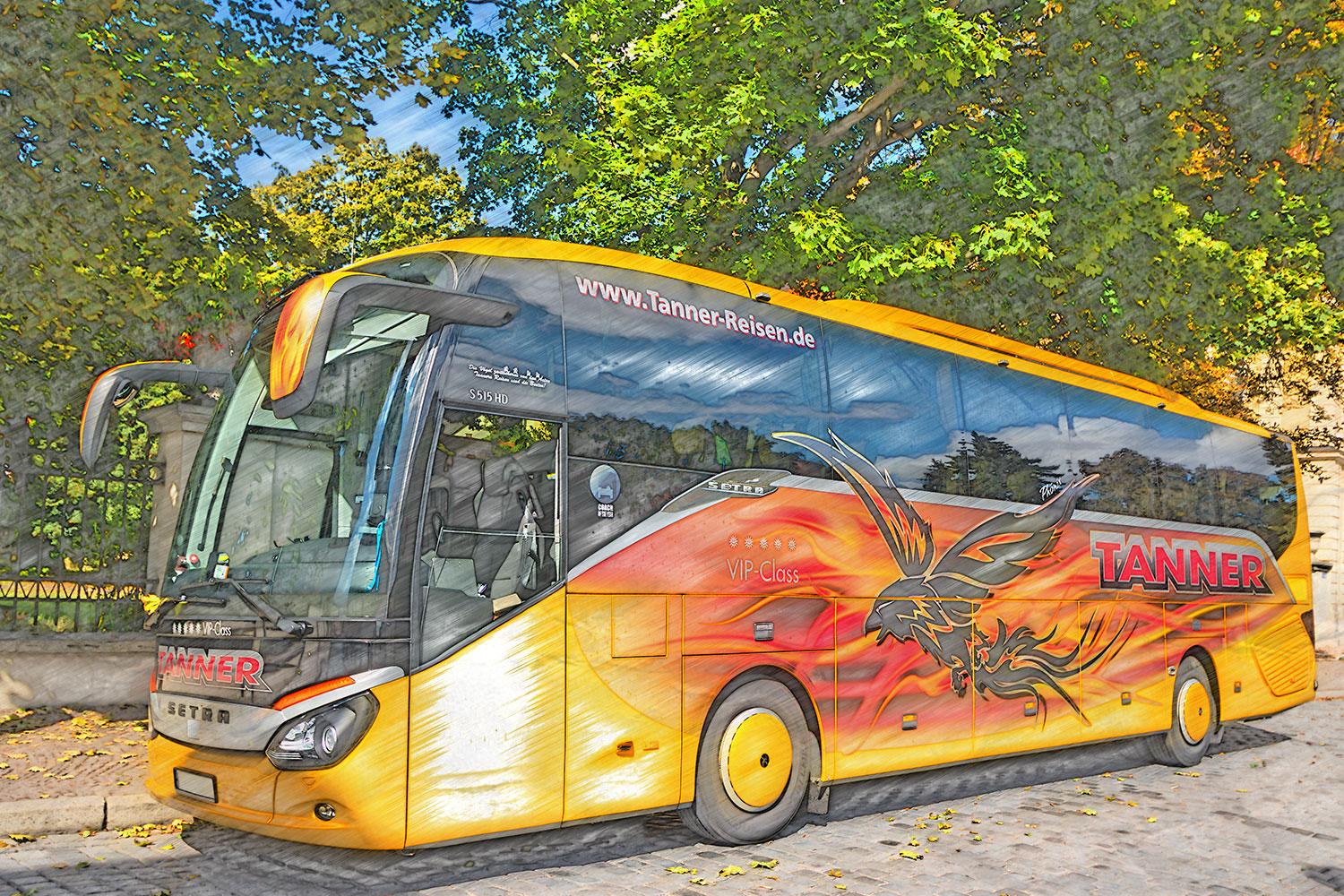 Fernreisebus Setra VIP-Class S 515 HD