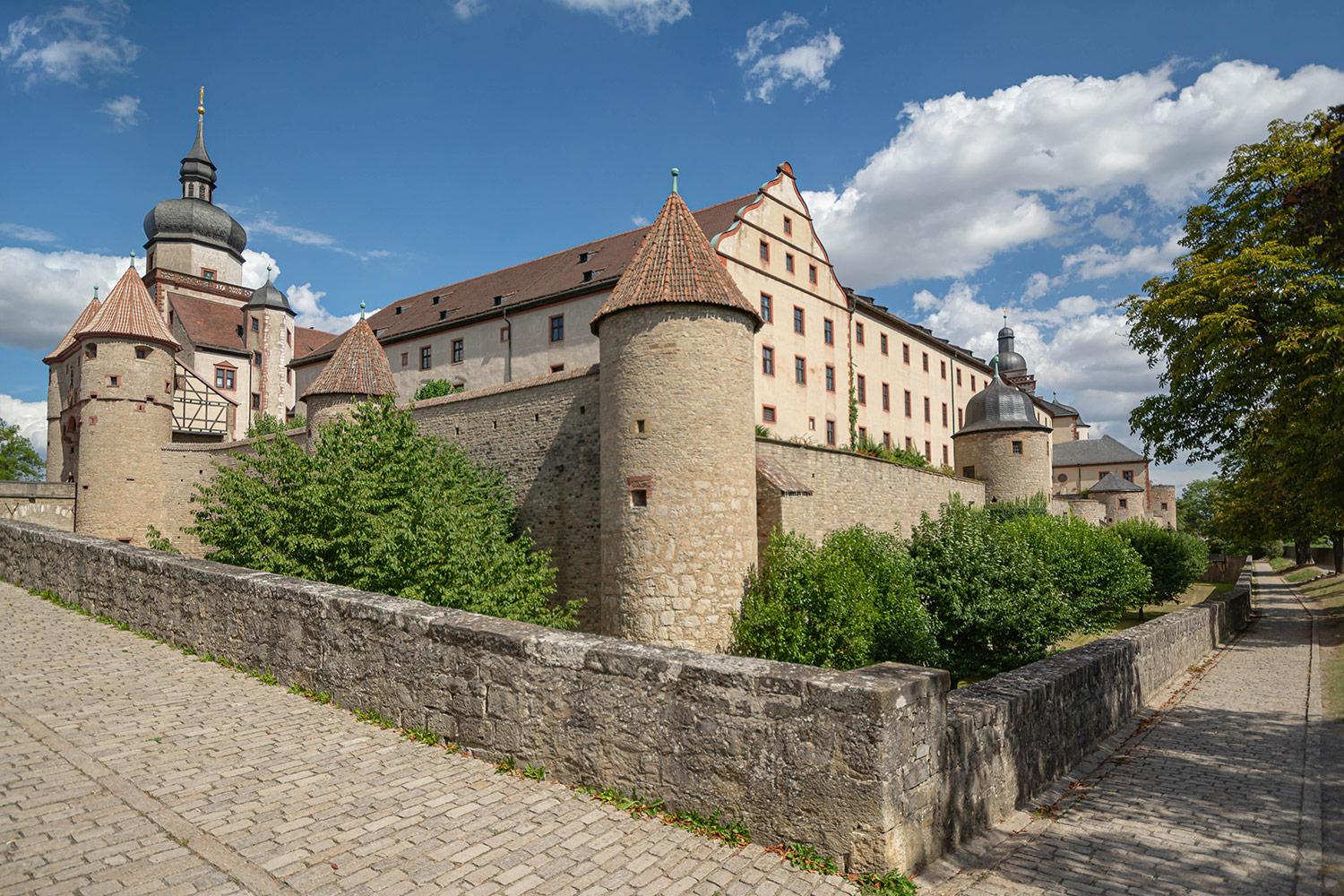 Festung Marienberg in Würzburg - Bayern