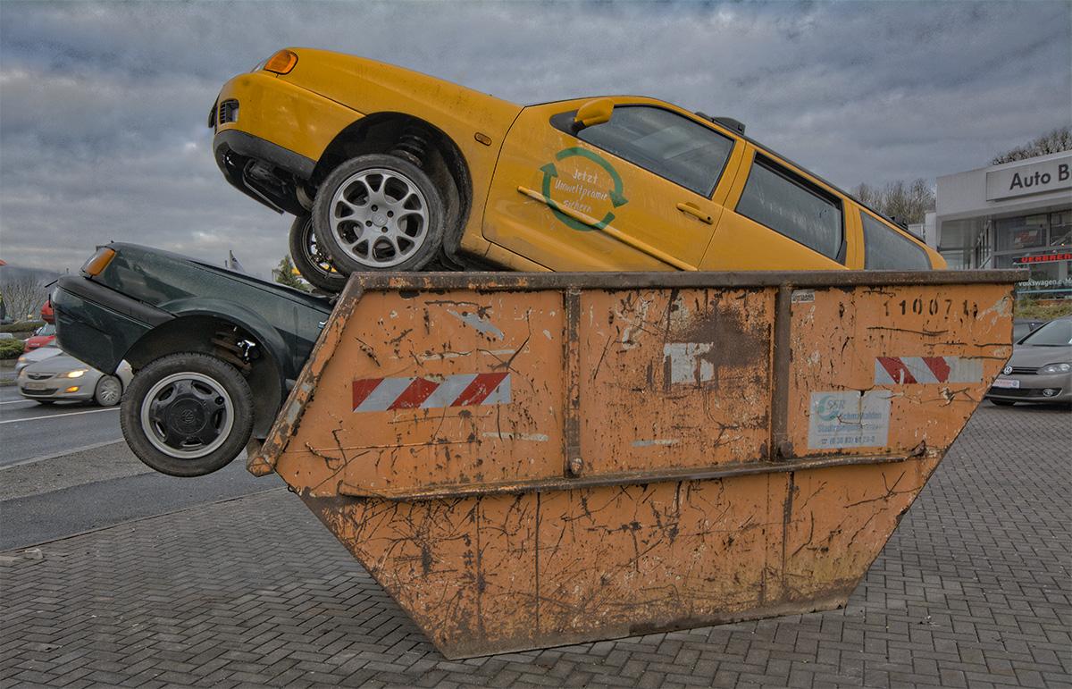 Für die Tonne