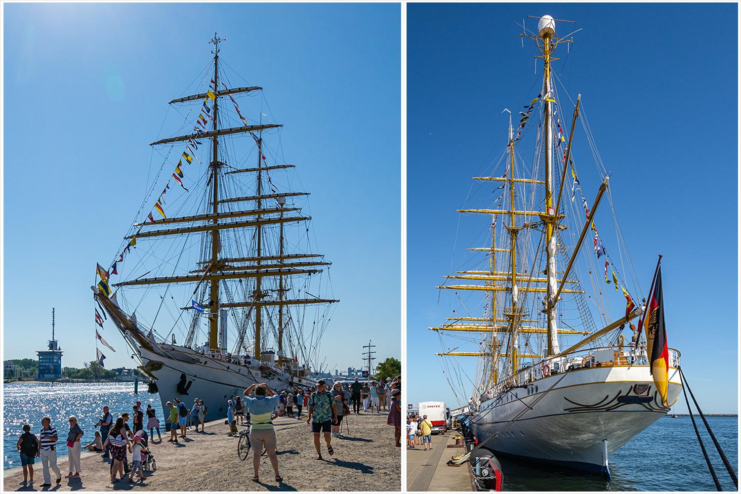 Gorch Fock - Segelschulschiff der Bundesmarine
