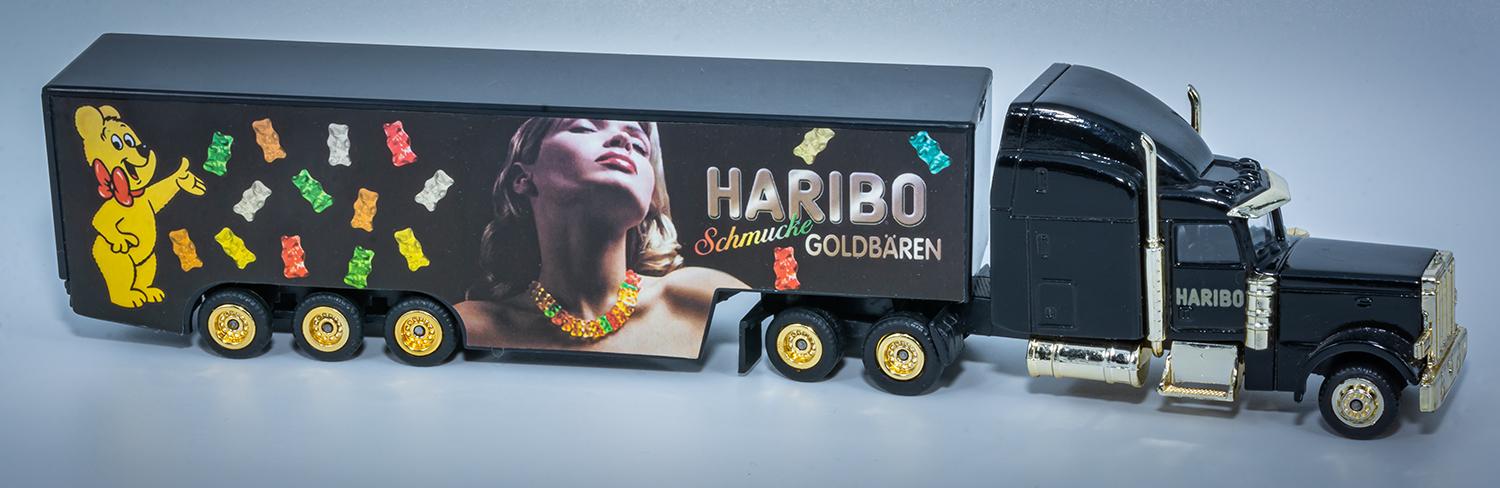 Haribo Goldbären - Werbetruck