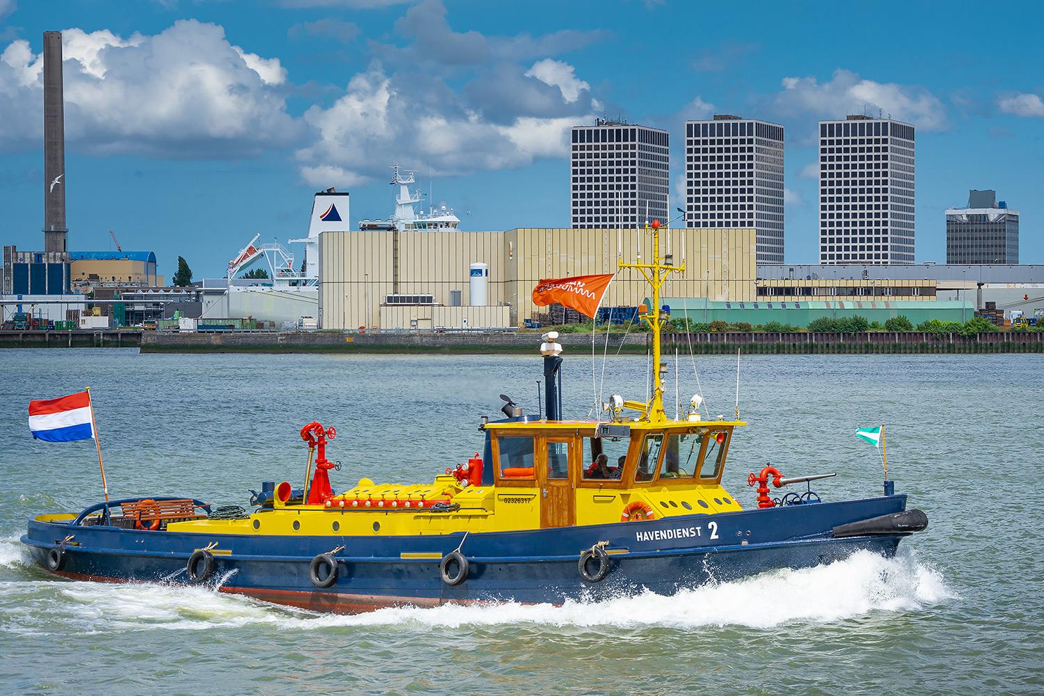 Havendienst 2 - Waalhaven Rotterdam