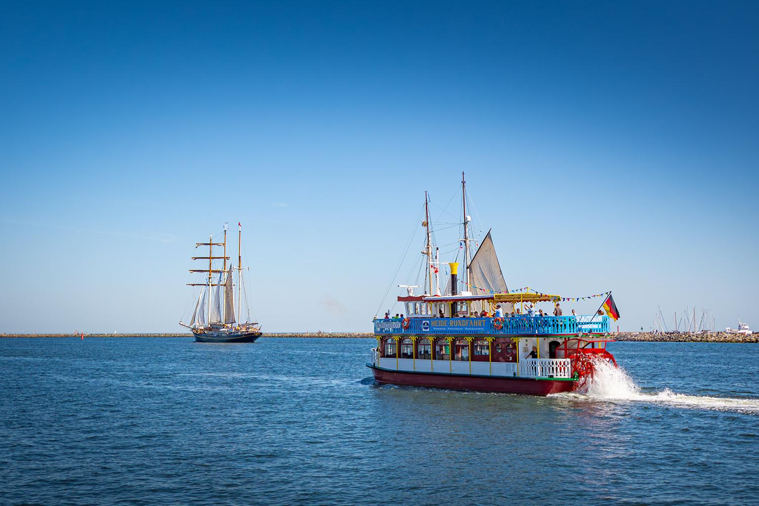 Heide-Rundfahrt in Warnemünde