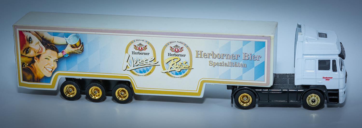 Herborner Bier Spezialitäten - Werbetruck