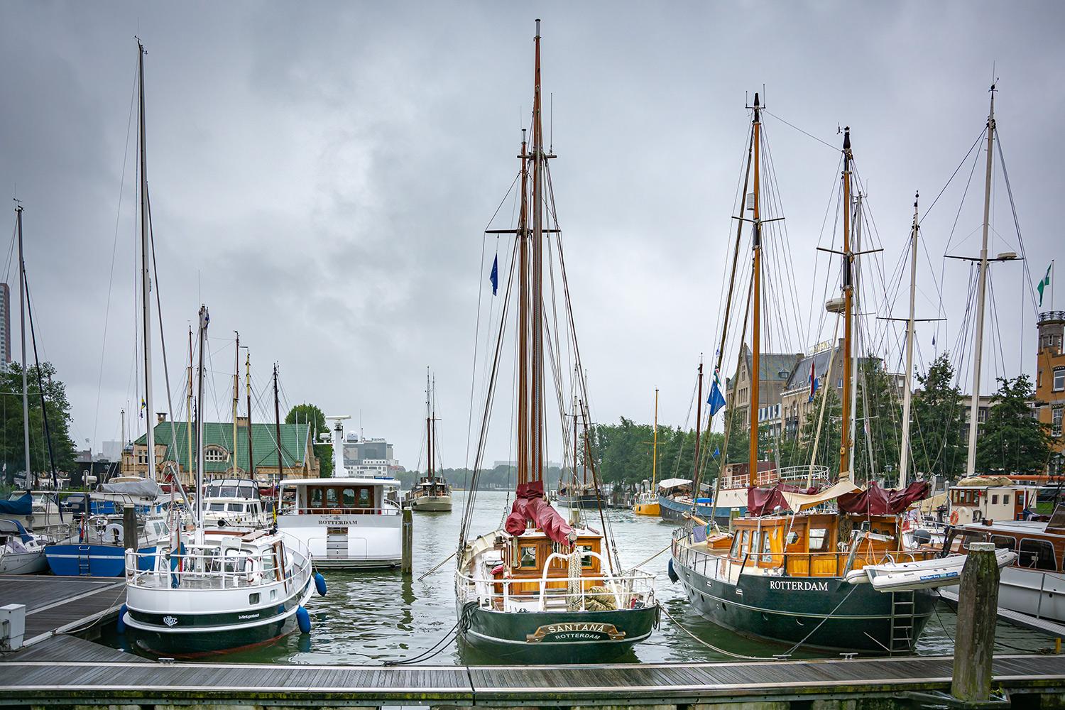 Historischer Veerhaven - Rotterdam