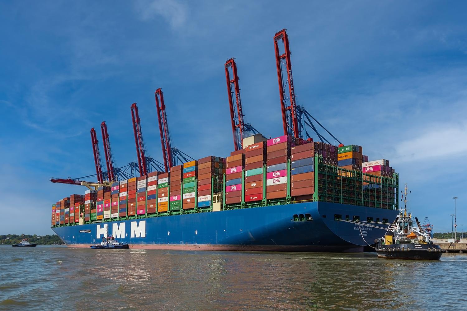 HMM Rotterdam - Hamburger Hafen