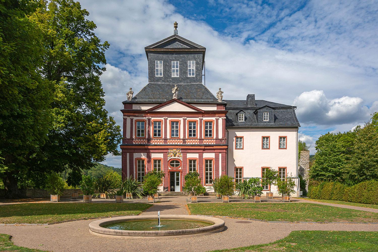Kaisersaalgebäude Schloss Schwarzburg - Thüringen