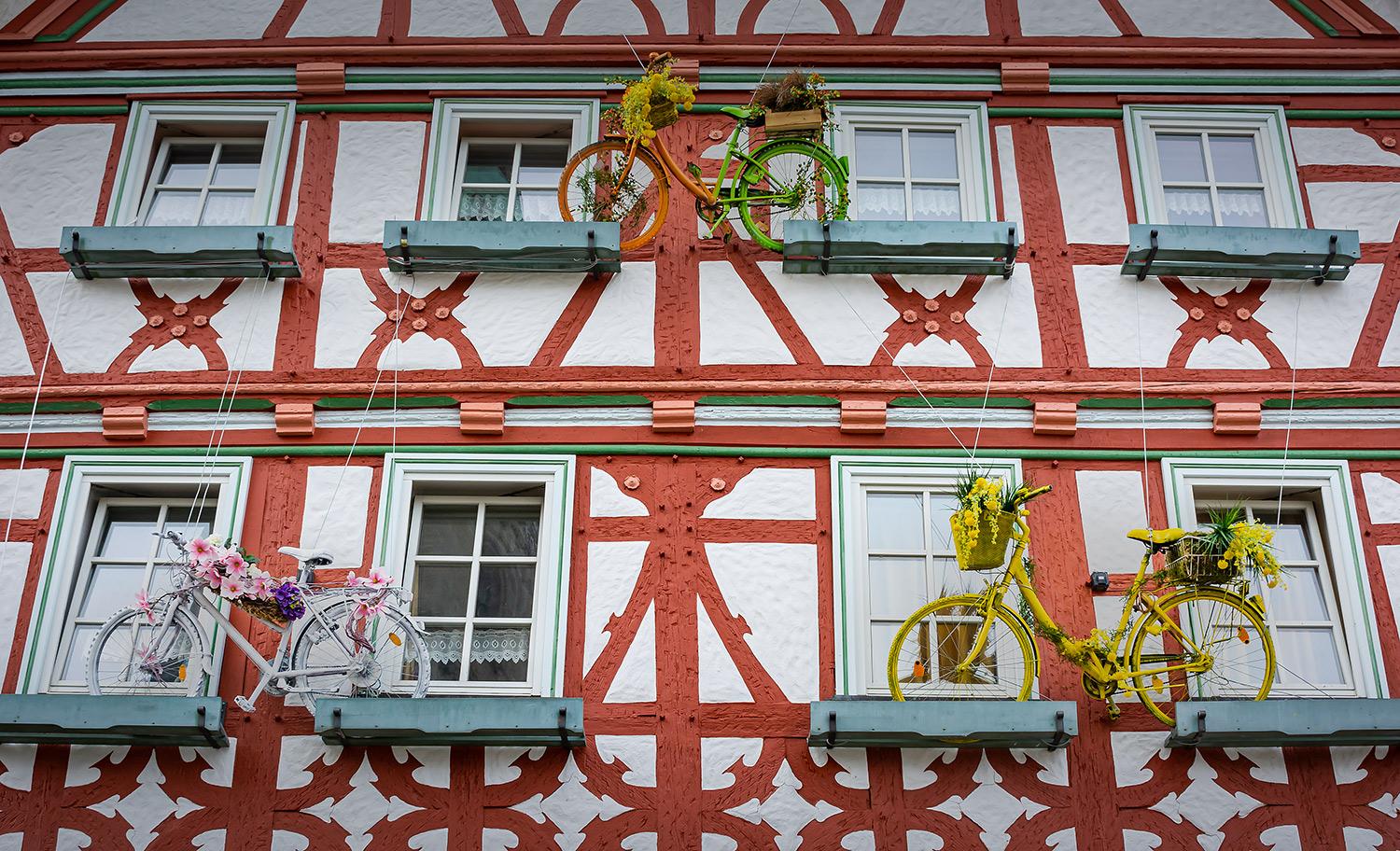 Kunstobjekte in der Meininger Innenstadt