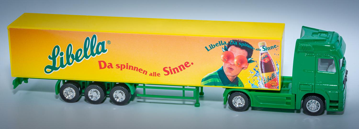 Libella Cola Mix - Werbetruck