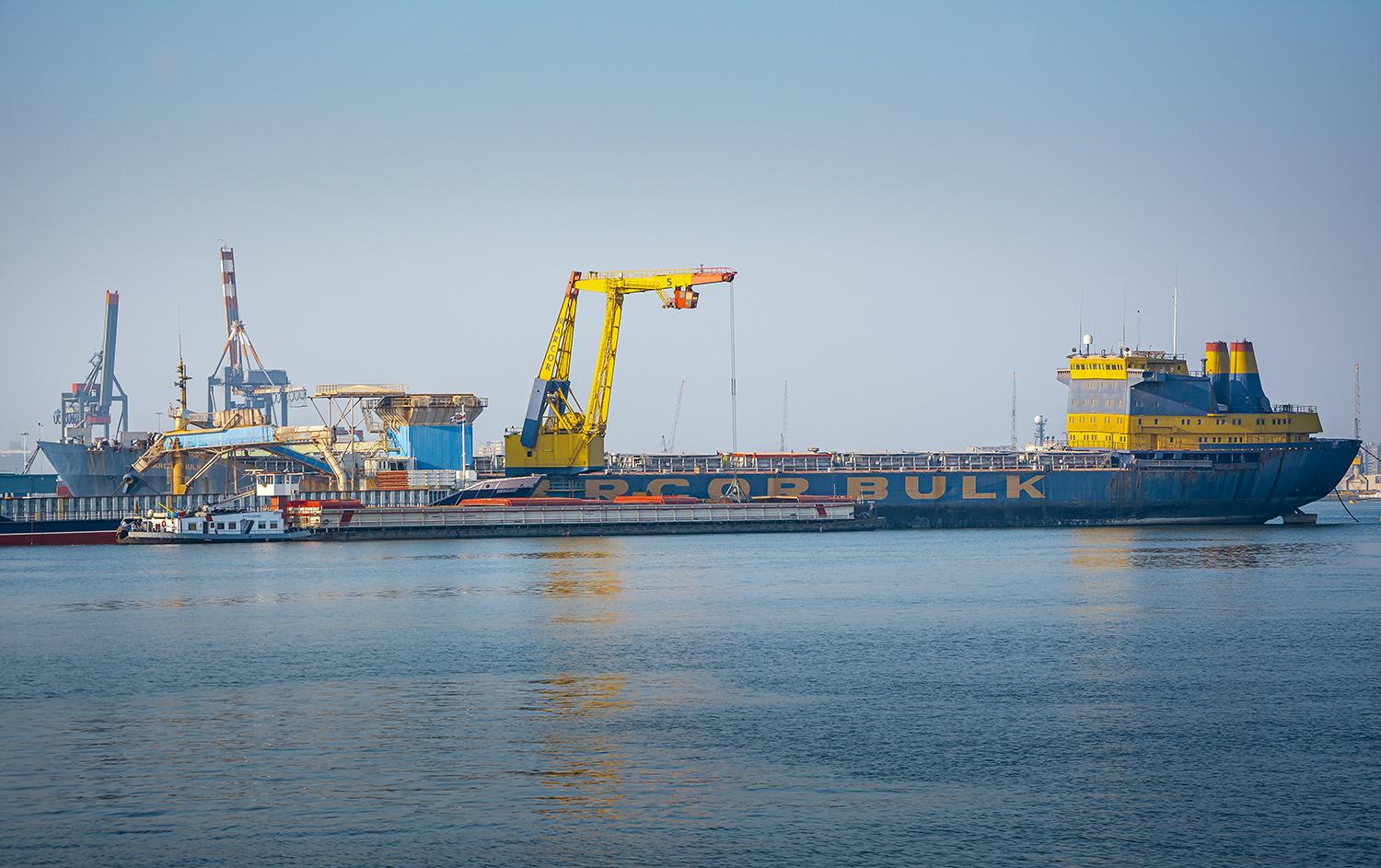 Marcor Bulk I - Hafen Rotterdam