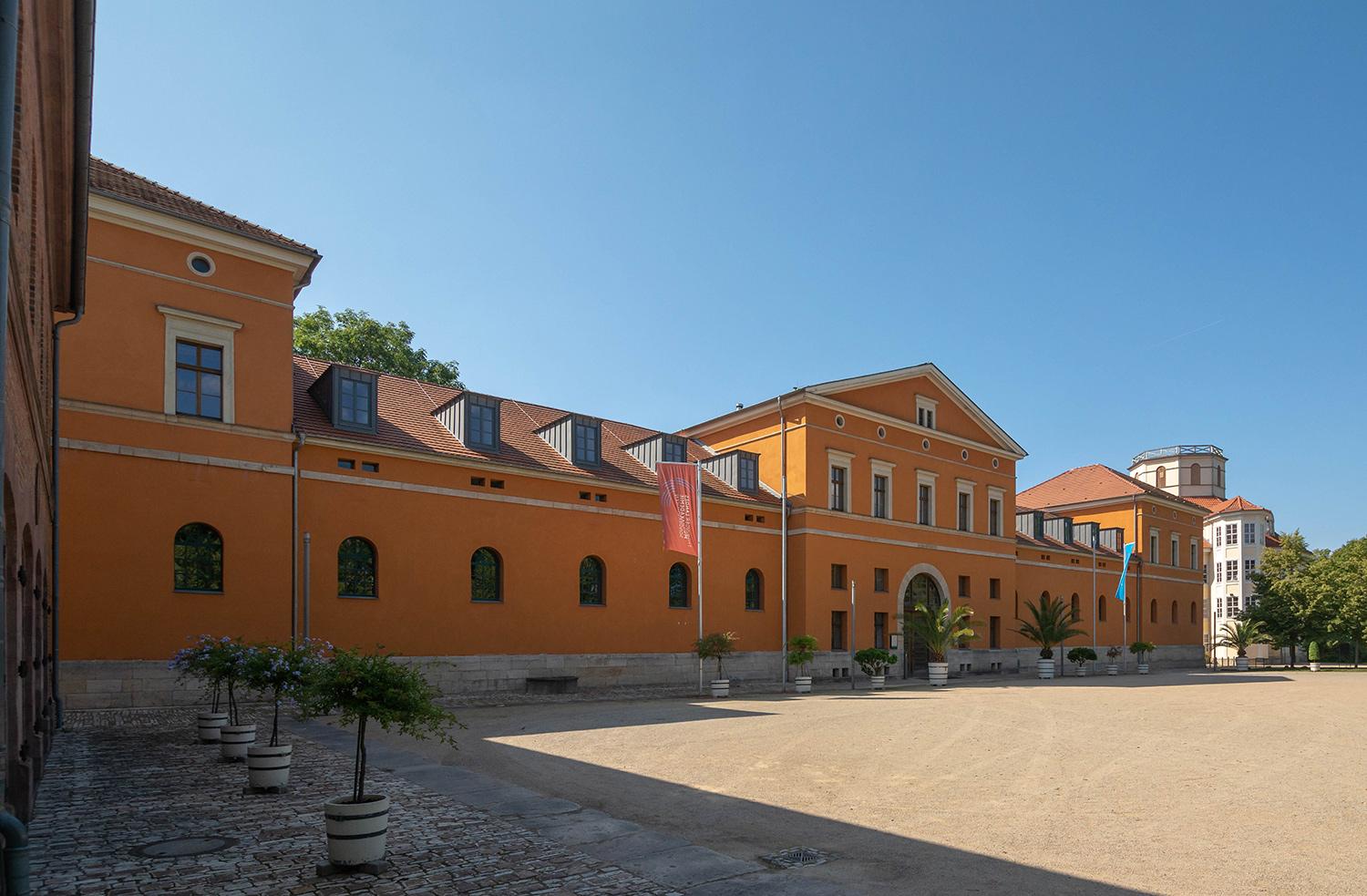 Marstall am Schloss Sondershausen - Thüringen