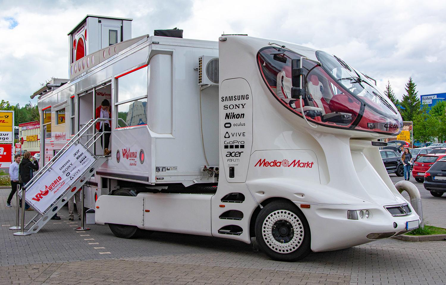 Media Markt - Truck