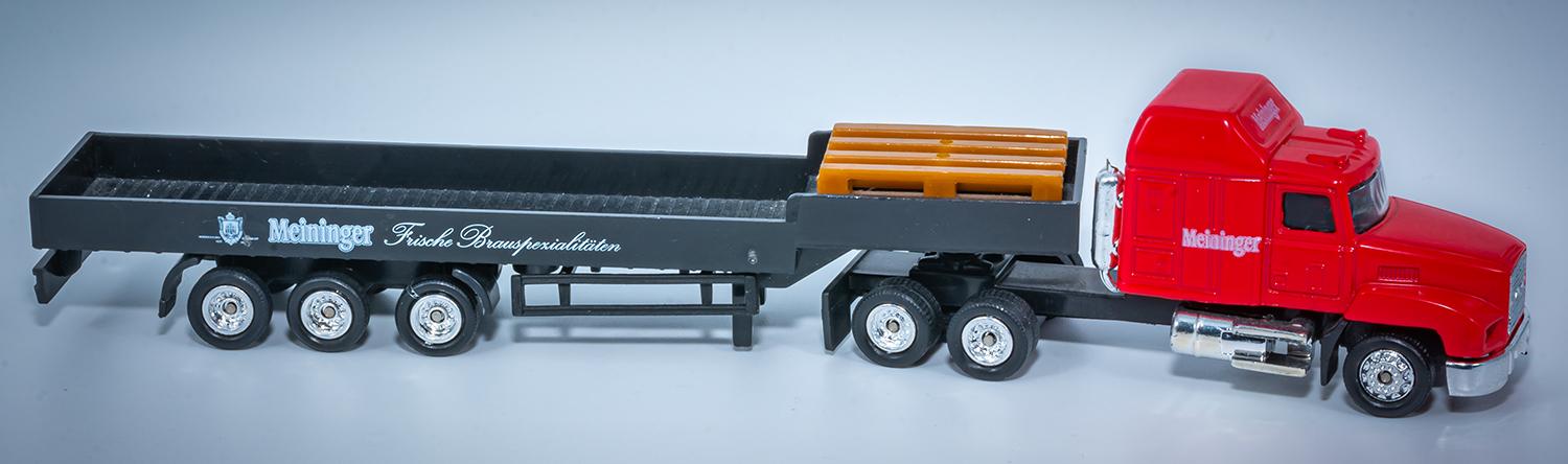 Meininger Frische Brauspezialitäten - Werbetruck