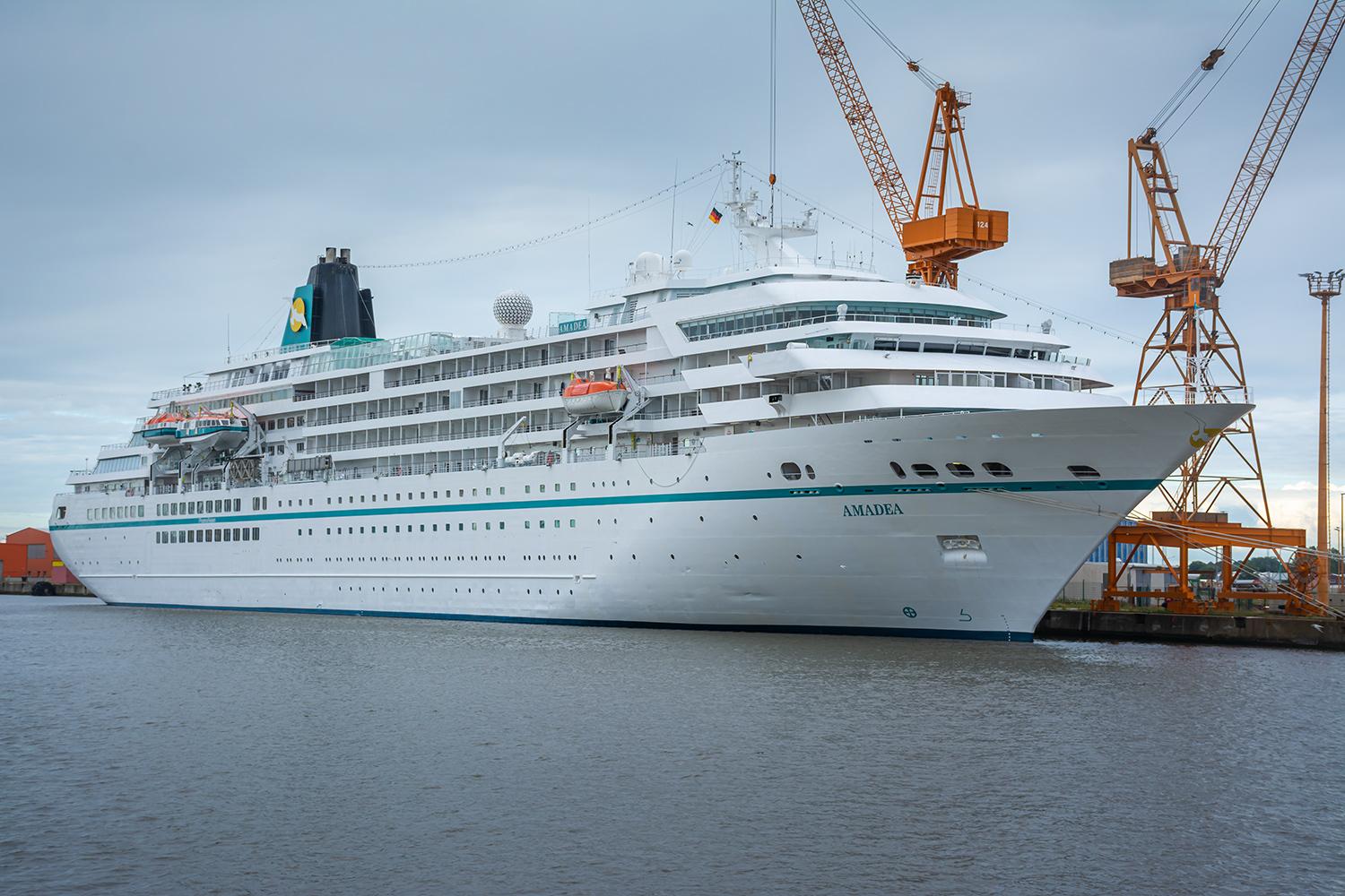 MS Amadea - Bremerhaven