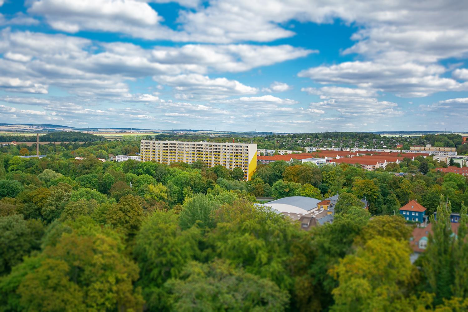 Neubaublock in Arnstadt - Thüringen