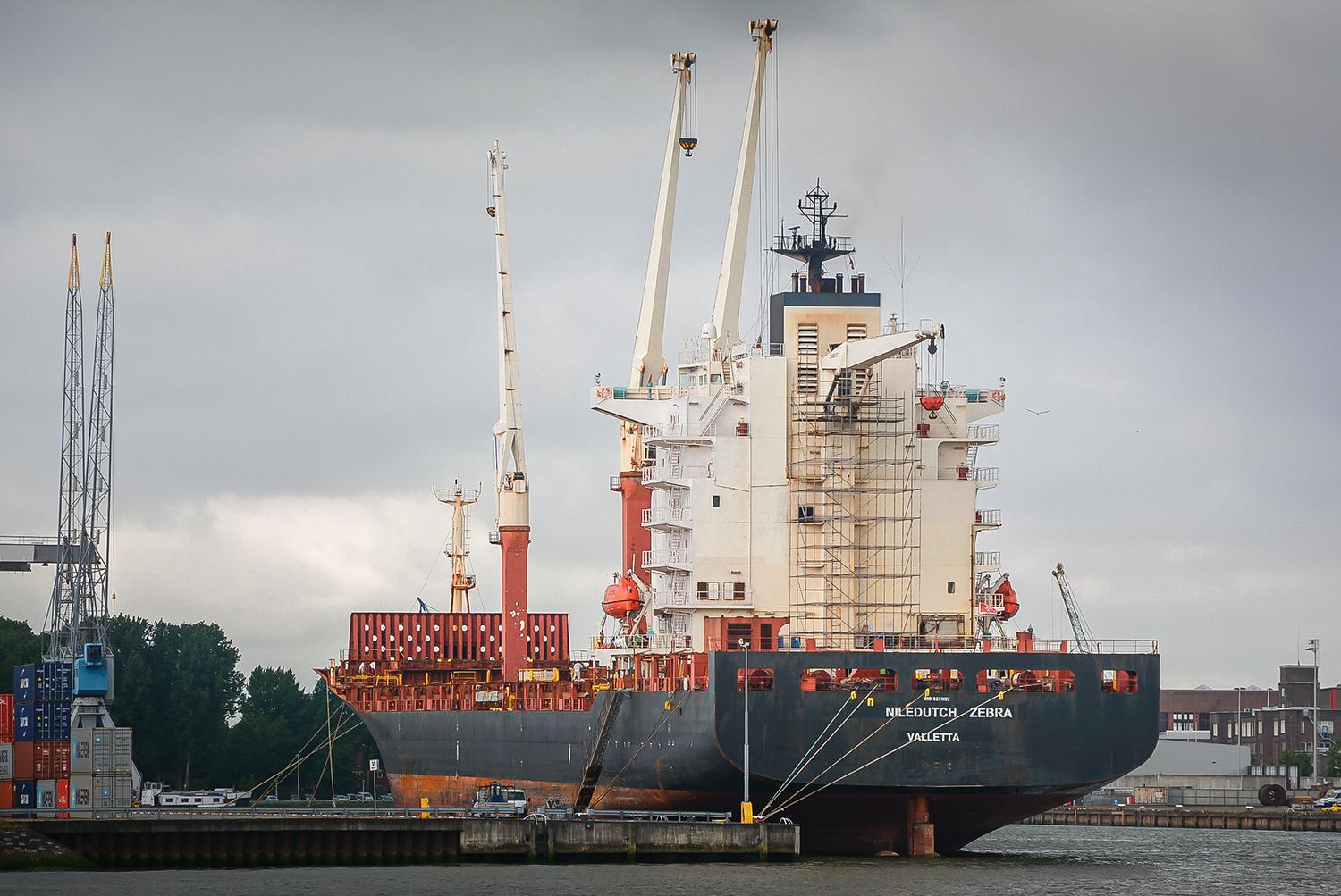 Niledutch Zebra - Containerschiff
