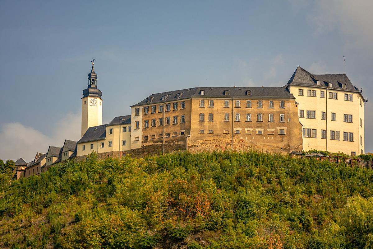 Oberes Schloss Greiz - Thüringen