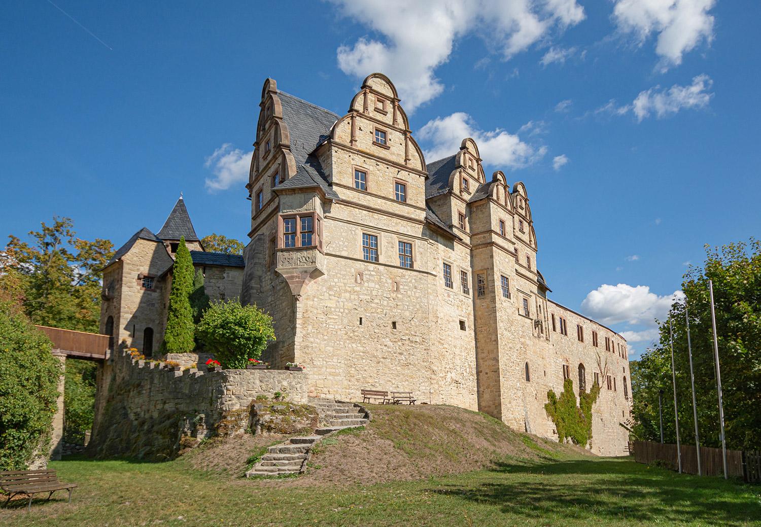 Oberschloss Kranichfeld - Thüringen