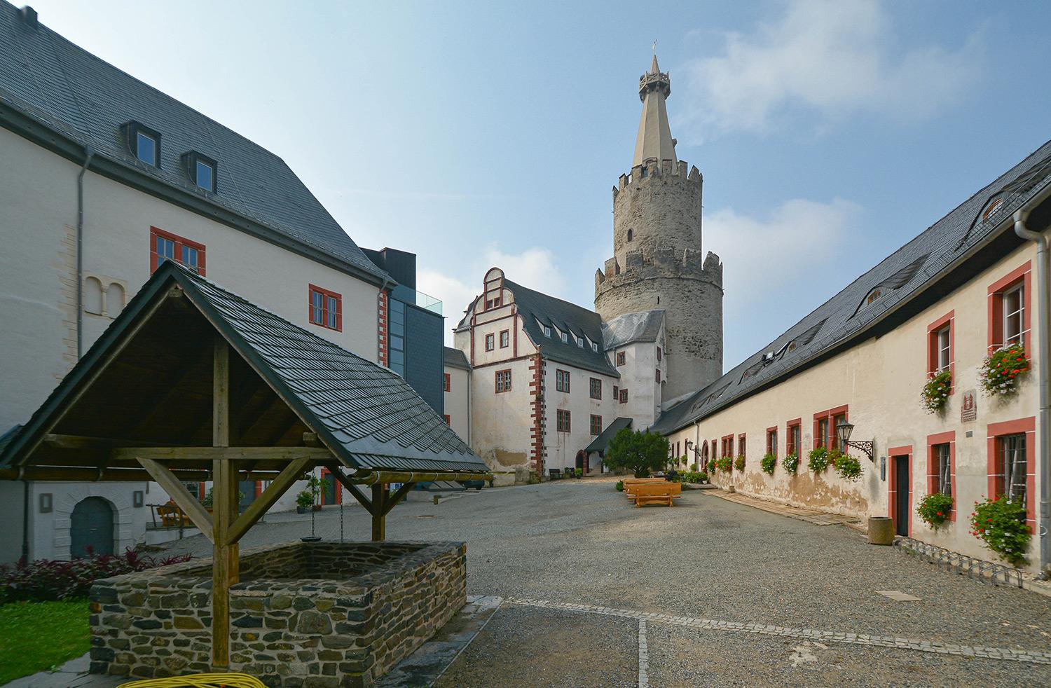 Osterburg zu Weida - Thüringen