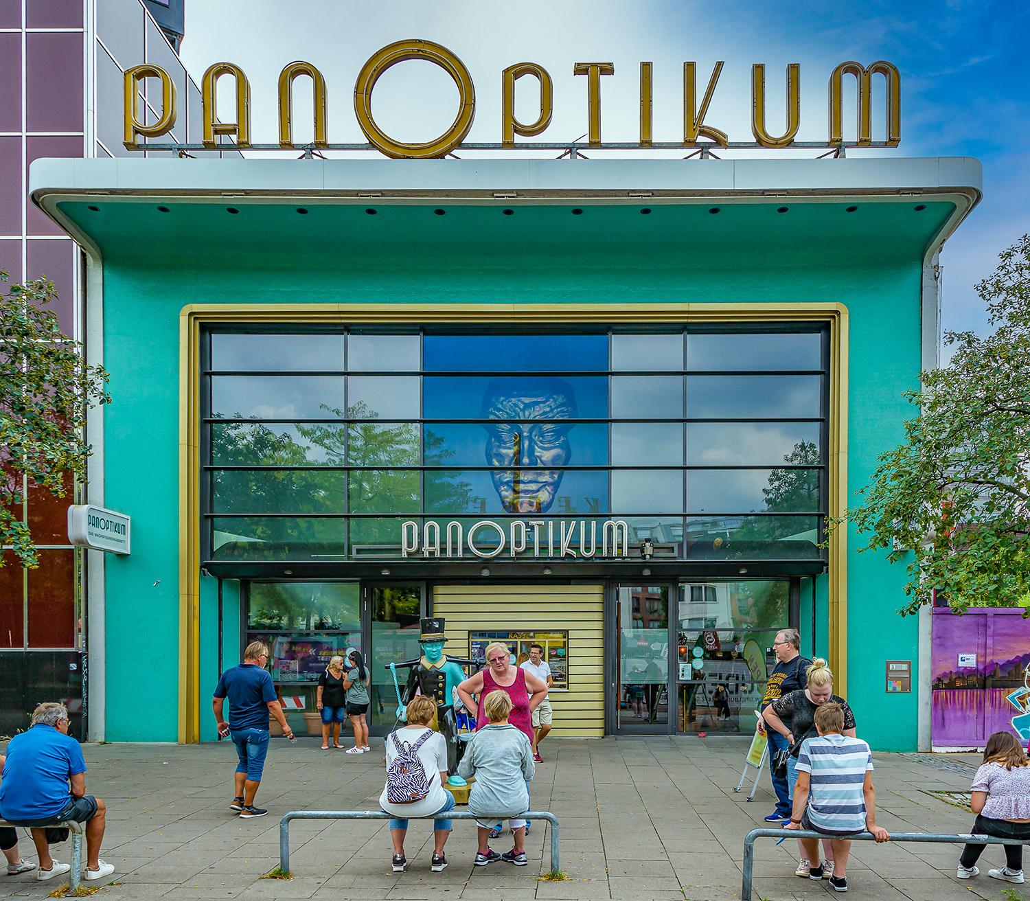 Panoptikum (Wachsfigurenkabinett) in Hamburg