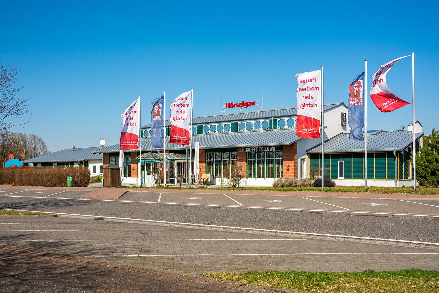 Raststätte Rasthof Hörselgau Nord - BAB 4 Thüringen