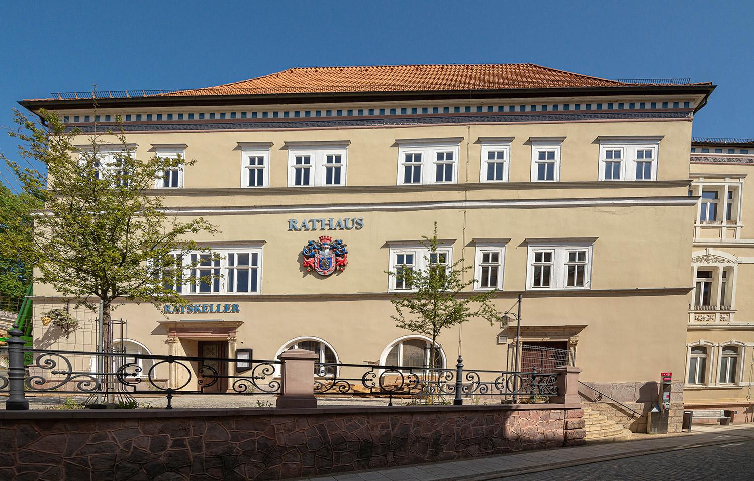 Rathaus der Stadt Sondershausen - Thüringen
